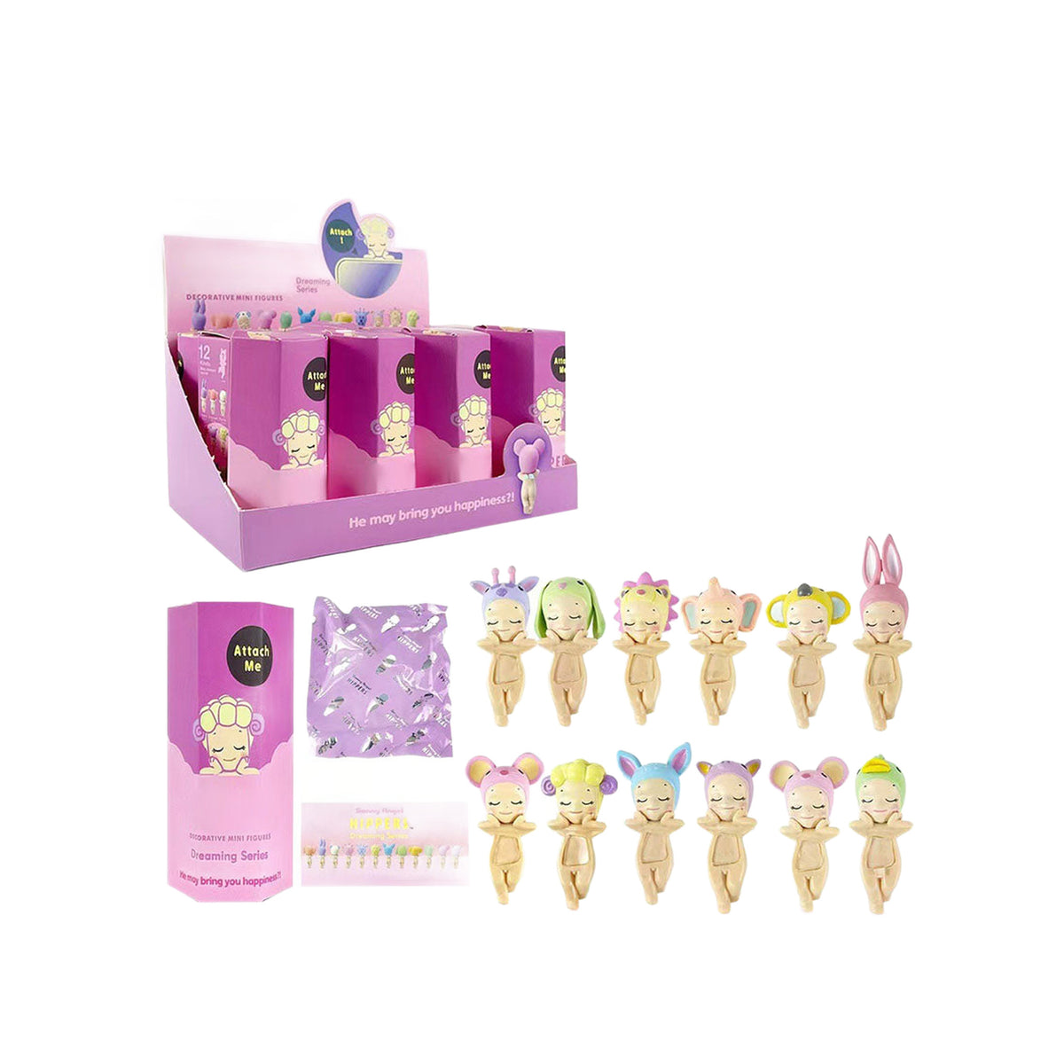 Snapaholicshop Sonny Angel Decorative Mini Figures