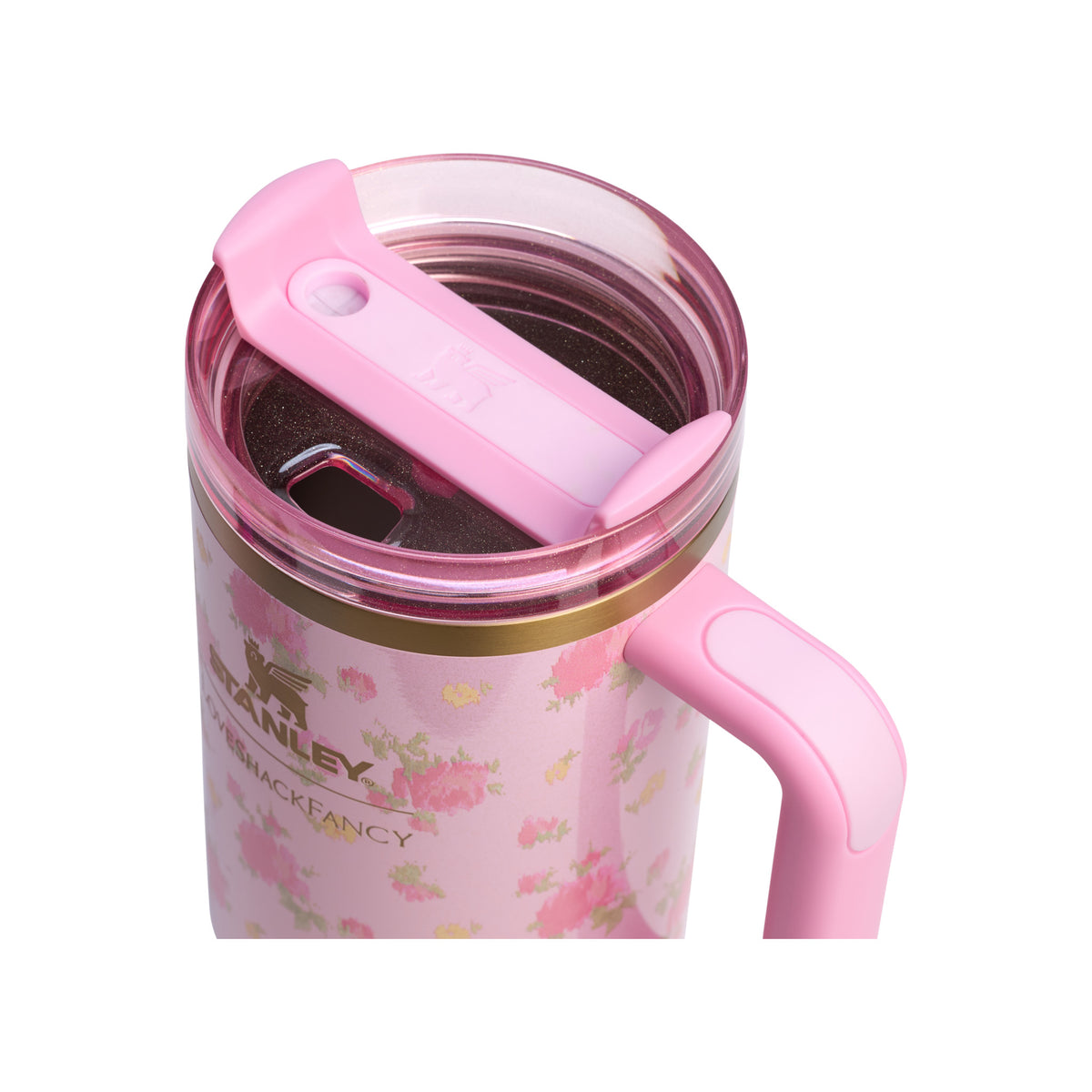 STANLEY 1913 Stanley 1913 X Loveshackfancy Quencher Tumbler with Handle — Flow State Collection — view 3