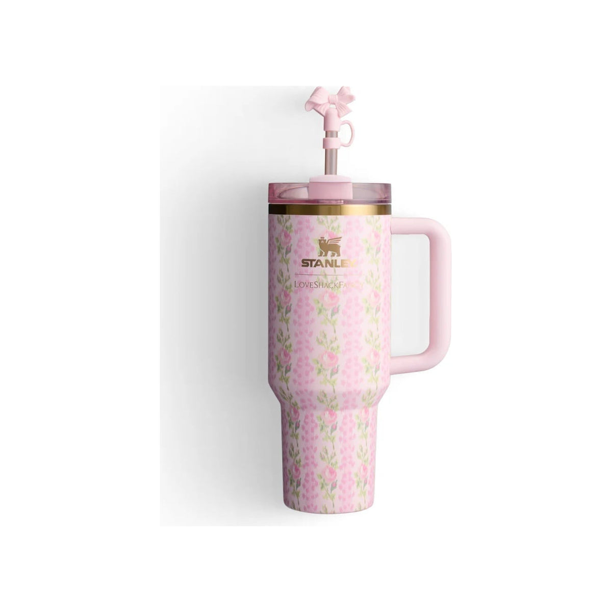 STANLEY 1913 Stanley 1913 X Loveshackfancy Quencher Tumbler with Handle — Blooming Heirloom Collection