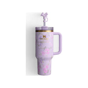 STANLEY 1913 Stanley 1913 X Loveshackfancy Quencher Tumbler with Handle — Purple