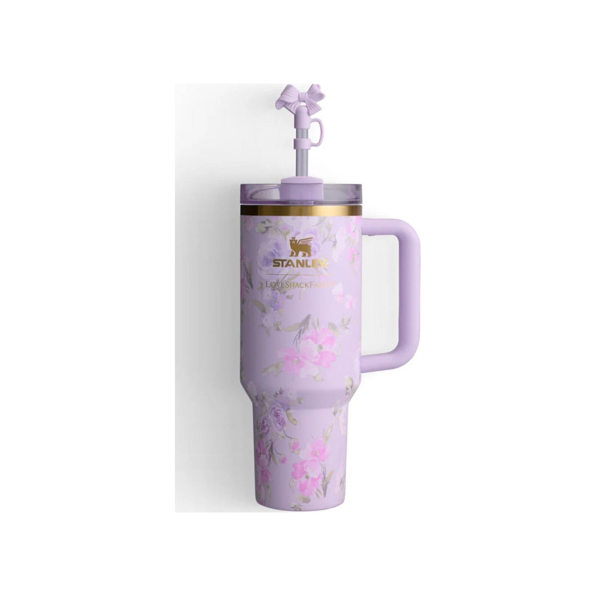 STANLEY 1913 Stanley 1913 X Loveshackfancy Quencher Tumbler with Handle — Purple
