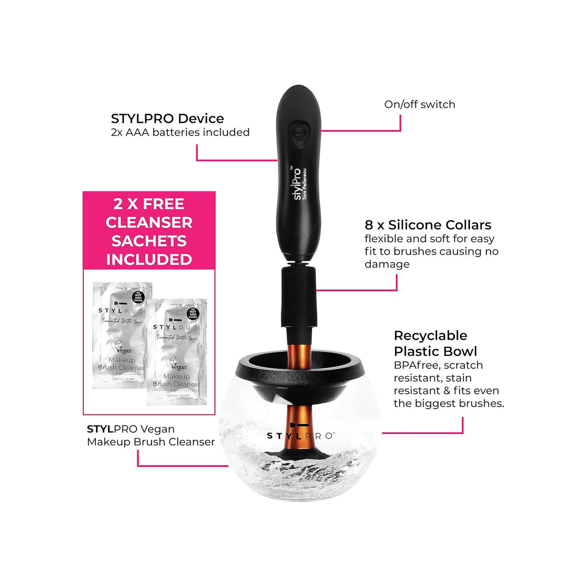 STYLPRO Styl Pro Original Made in UK Very Good Quality — view 2