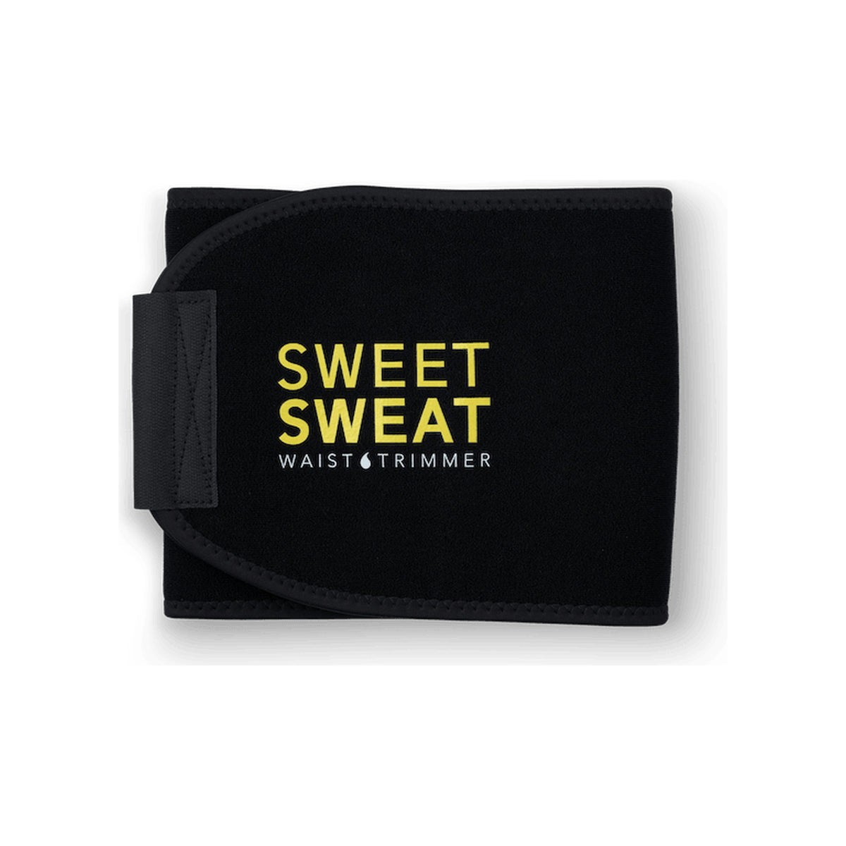 SPORT RESEARCH Sweet Sweat Waist Trimmer — Yellow/black