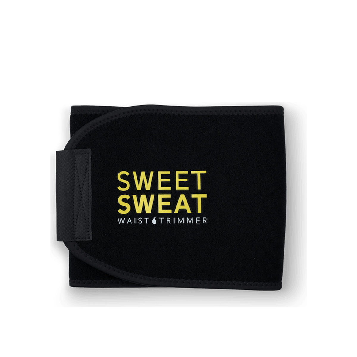 SPORT RESEARCH Sweet Sweat Waist Trimmer — Yellow/black