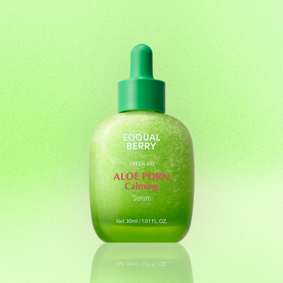 EQQUALBERRY ALOE PDRN CALMING SERUM
