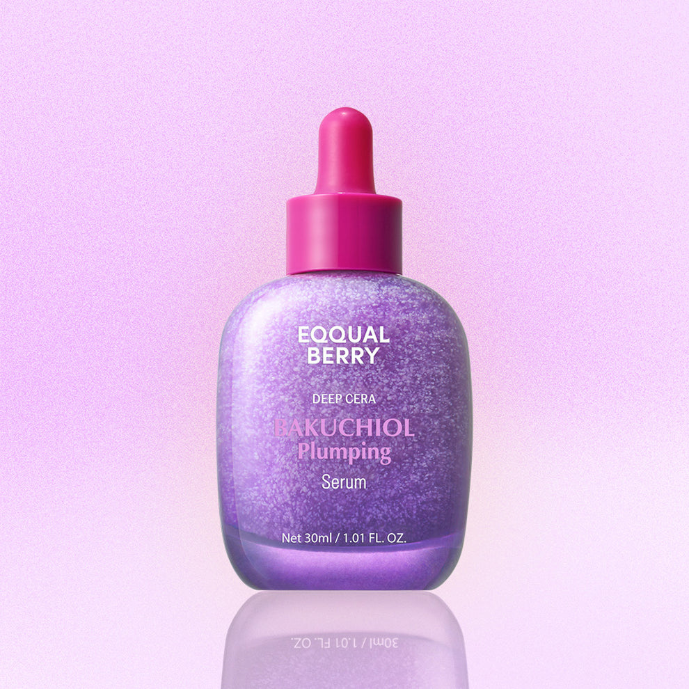 EQQUALBERRY BAKUCHIOL PLUMPING SERUM