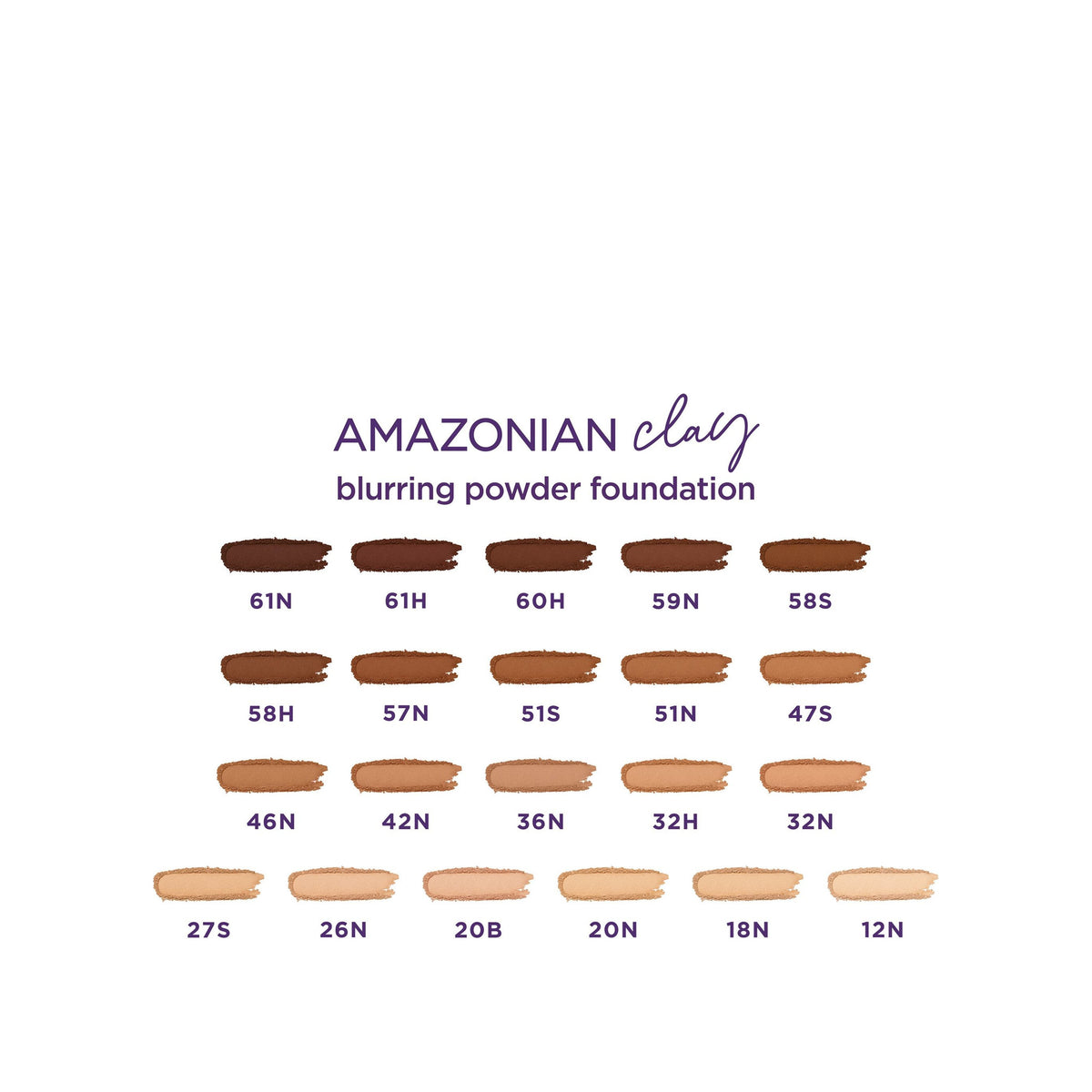 TARTE COSMETICS Tarte Cosmetics Amazonian Clay Blurring Powder Foundation — 32n Medium Neutral — view 2