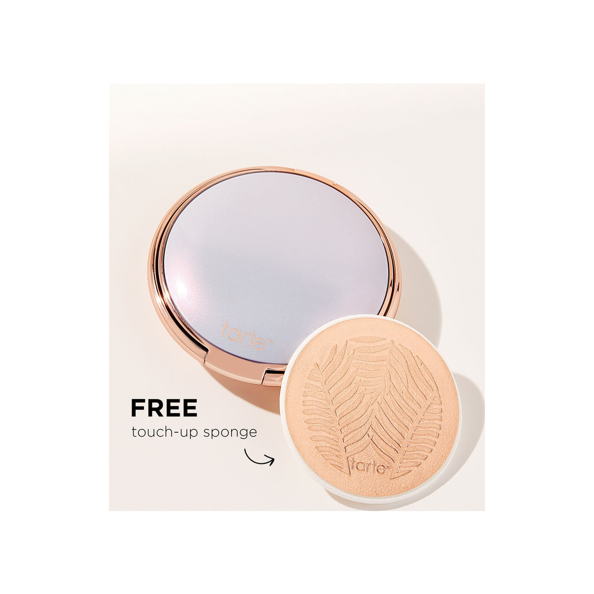 TARTE COSMETICS Tarte Cosmetics Amazonian Clay Blurring Powder Foundation — 32n Medium Neutral — view 6
