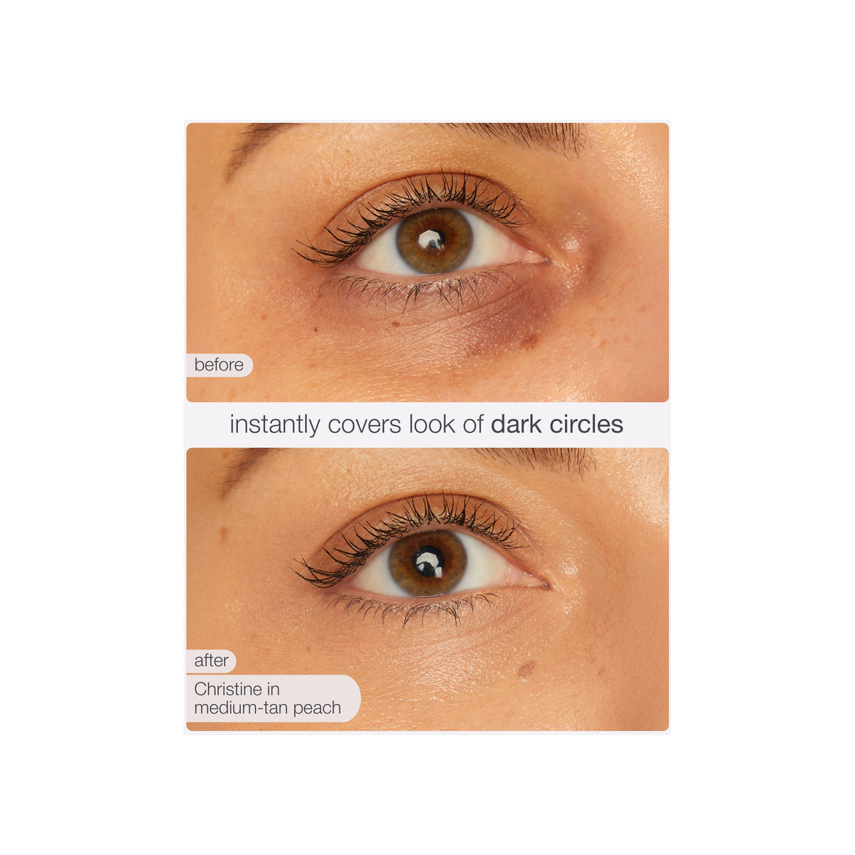 TARTE COSMETICS TARTE COSMETICS CORRECTOR FULL COVERAGE UNDER EYES (medium tan-peach) — view 2