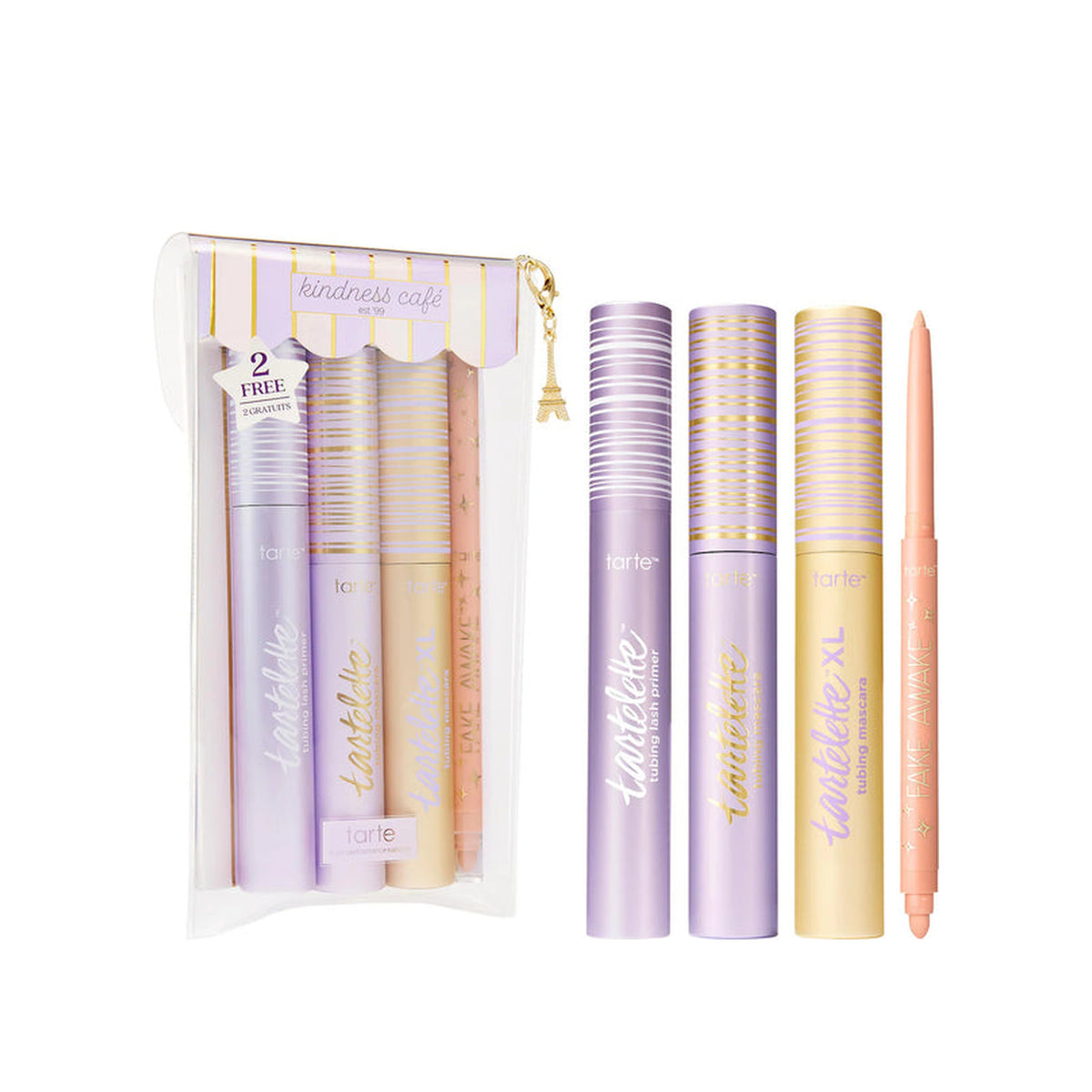 TARTE COSMETICS Tarte Cosmetics Kidness Cafe Mascara and Eyeliner Set