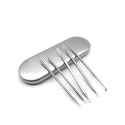 AMERICAN BEST Blackhead Remover Tool, Pimple Popper Tool Kit, Blackhead Extractor Tool for Face