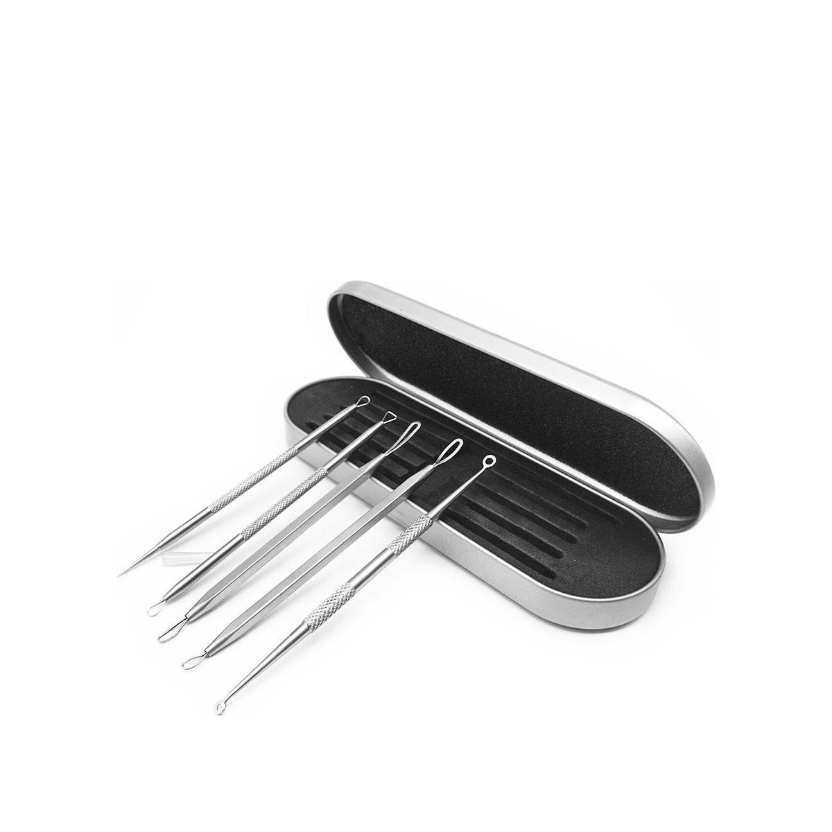 AMERICAN BEST Blackhead Remover Tool, Pimple Popper Tool Kit, Blackhead Extractor Tool for Face — view 2