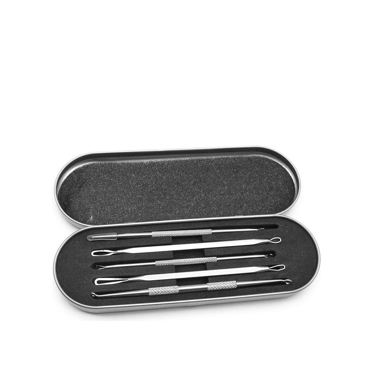 AMERICAN BEST Blackhead Remover Tool, Pimple Popper Tool Kit, Blackhead Extractor Tool for Face — view 7