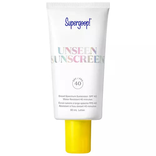 Supergoop! 100% Mineral unseen  Sunscreen SPF 40