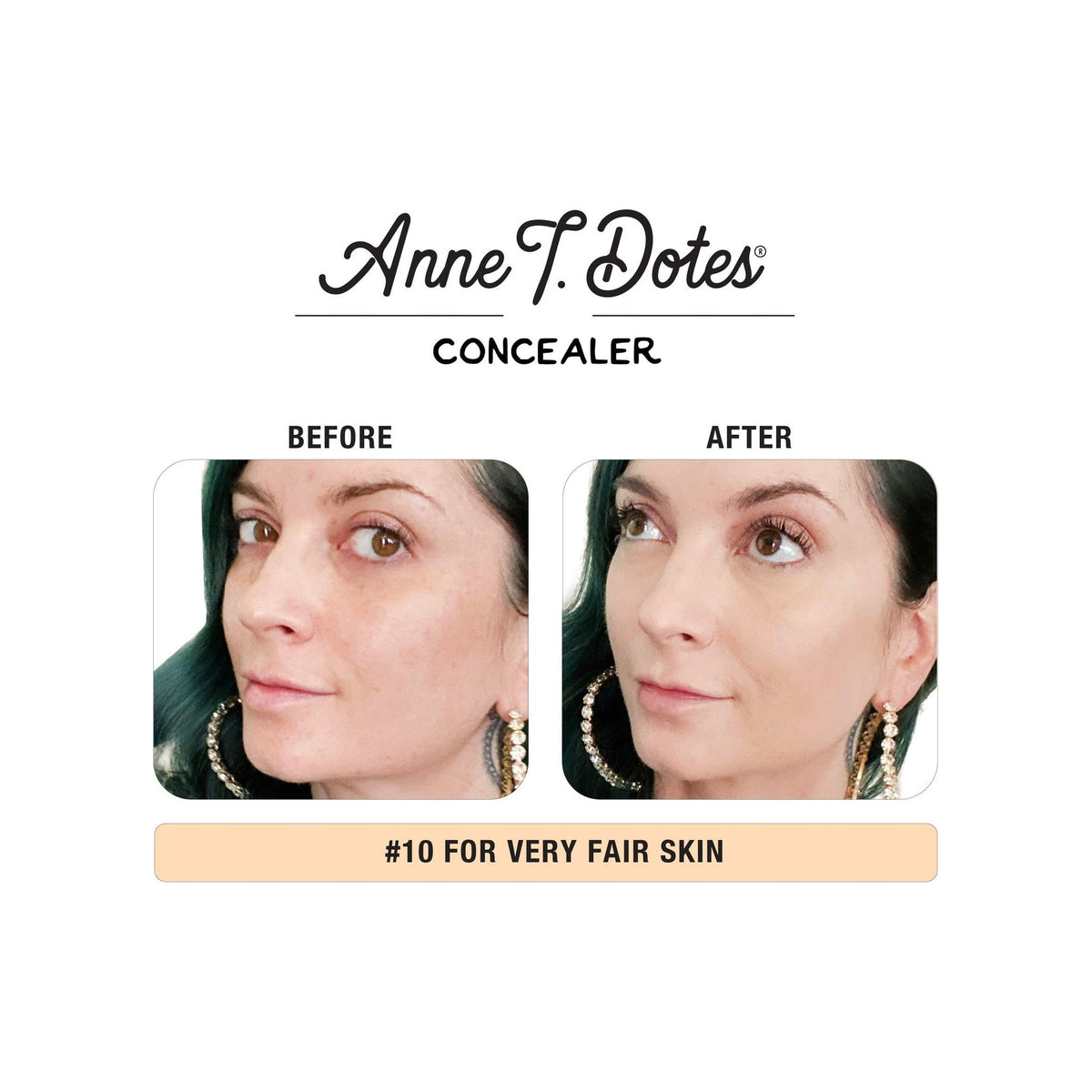 THE BALM Anne T. Dotesâ® Concealer — Shade #10 — view 3