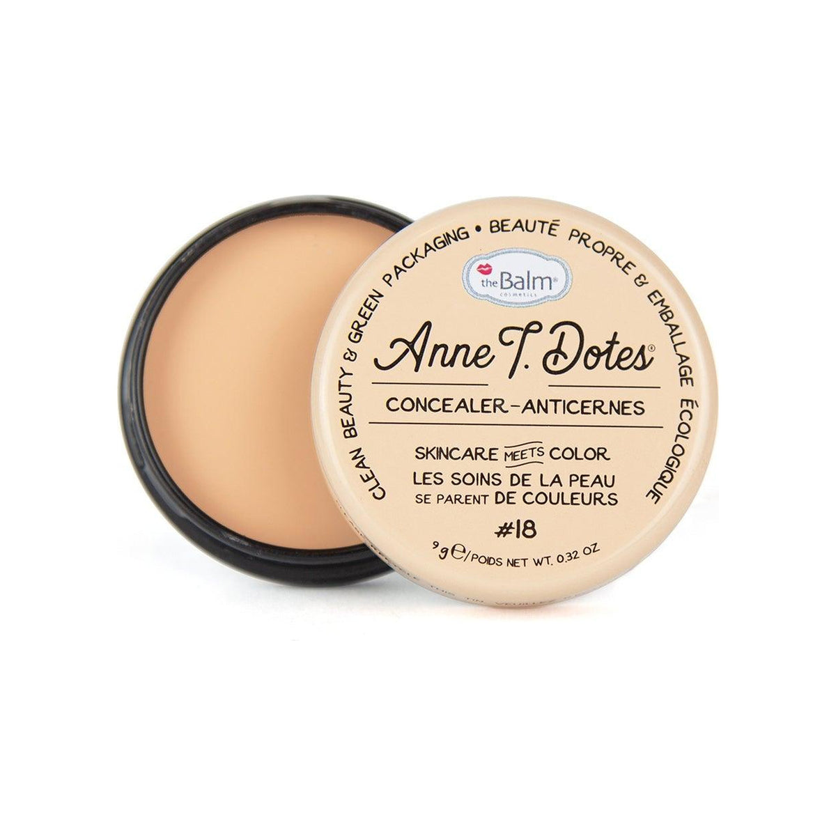 THE BALM Anne T. Dotesâ® Concealer — Shade #18