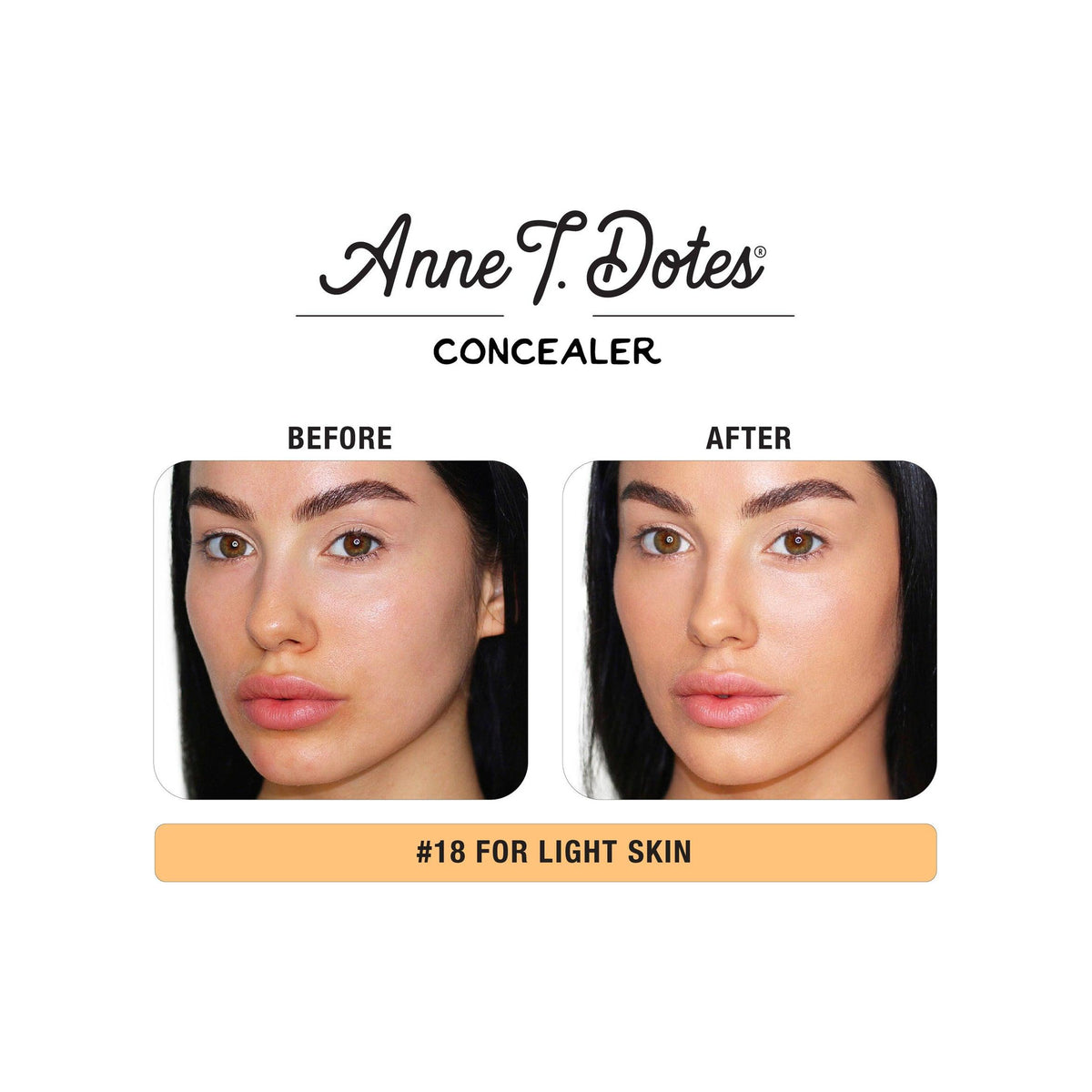 THE BALM Anne T. Dotesâ® Concealer — Shade #18 — view 4