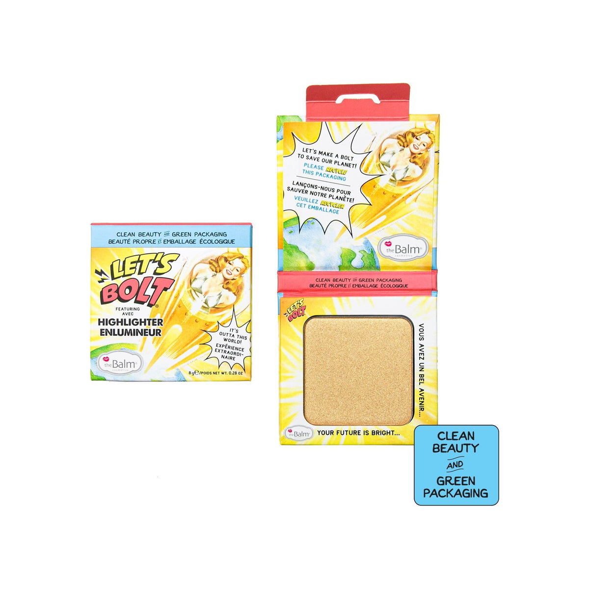 THE BALM Let's Boltâ®