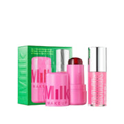 MILK BEAUTY Milk Beauty The Jelly Lip Kit: Lip + Cheek Stain & Lip Oil Duo