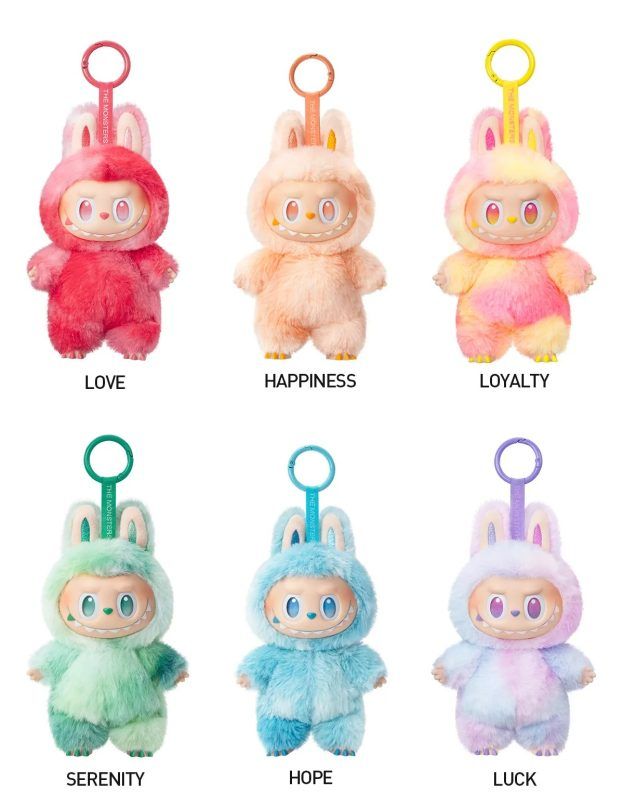 ぬいぐるみ THE MONSTERS Big Into Energy SERENITY ぬいぐるみ The Monsters Big into Energy SERENITY Labubu The