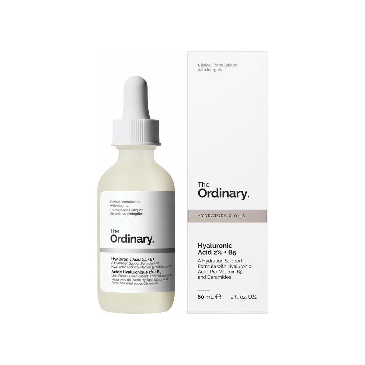 THE ORDINARY The Ordinary Hyaluronic Acid 2% + B5 Hydrating Serum