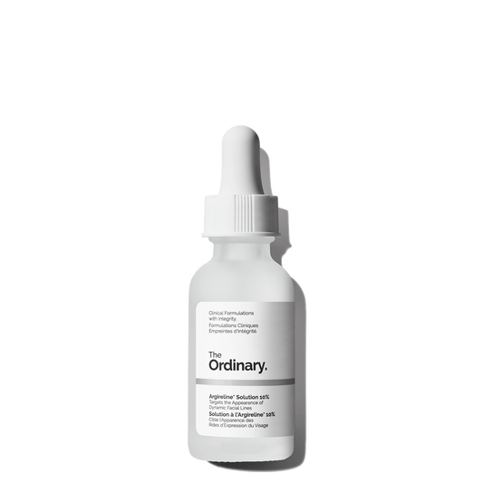 THE ORDINARY ARGIRELINE SOLUTION 10% SERUM FOR FACIAL WRINKLES
