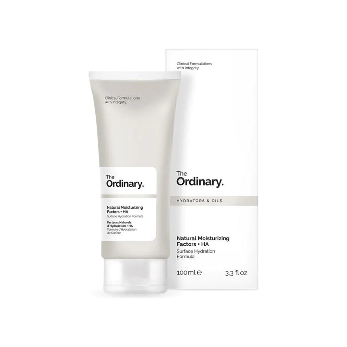 THE ORDINARY Natural Moisturizing Factors + Hyaluronic Acid, Lightweight Hydrator for Skin Barrier Support & Hydration
