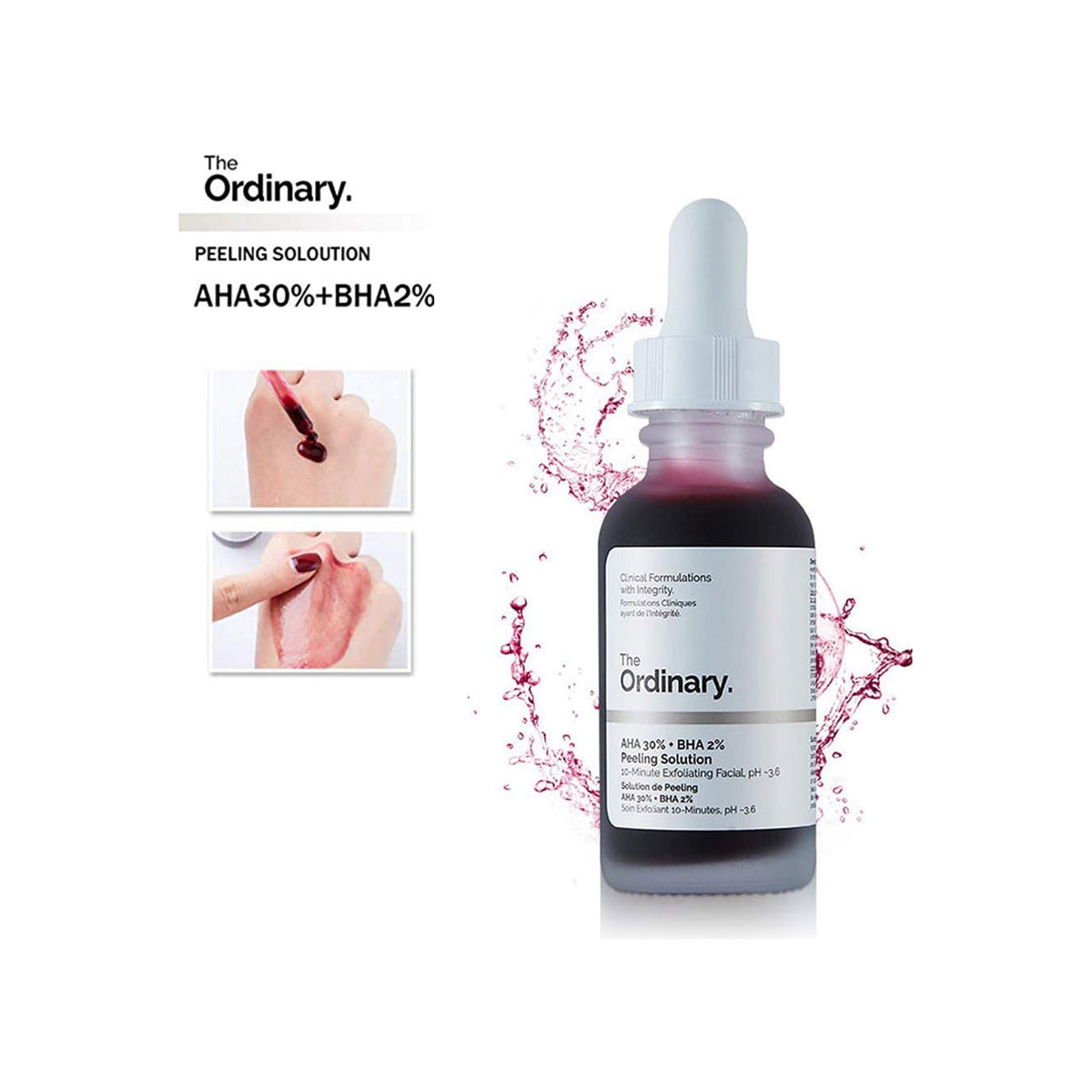 THE ORDINARY The Ordinary AHA 30 % BHA 2% Peeling Solution — view 2