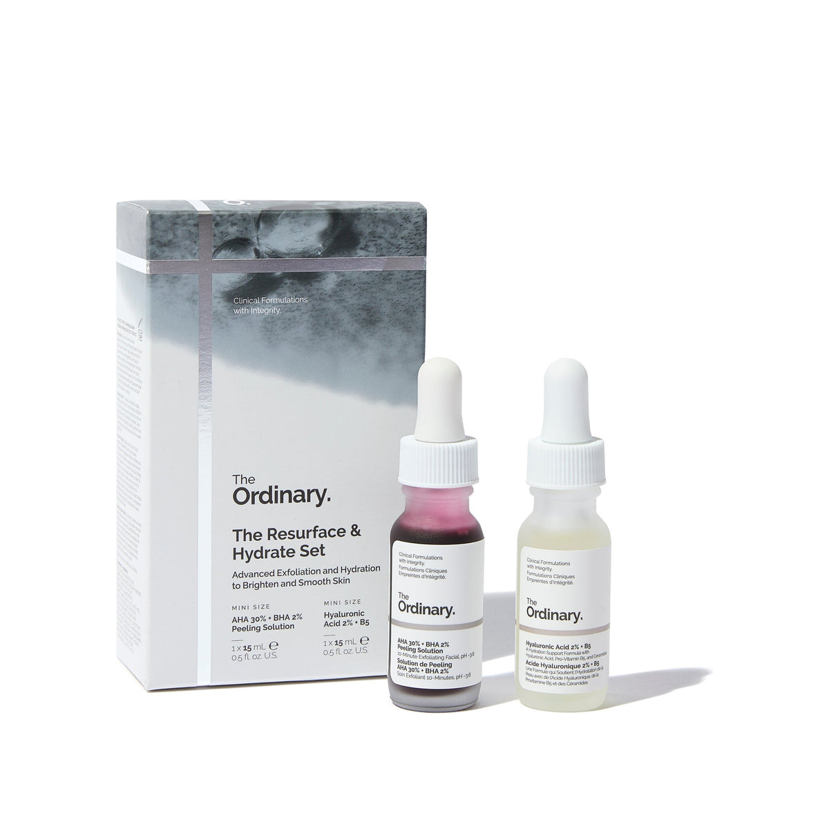 THE ORDINARY The Ordinary The Resurface & Hydrate Set with Hyaluronic Acid + AHA