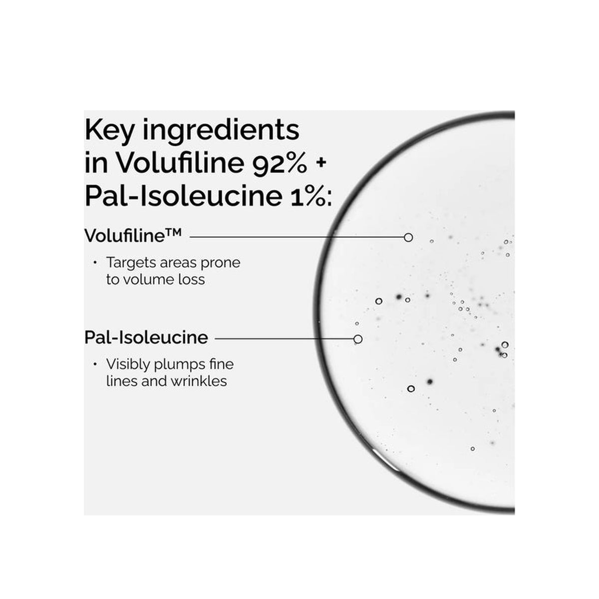 THE ORDINARY The Ordinary Volufiline 92% + Pal-Isoleucine 1% Plumping Serum — view 3