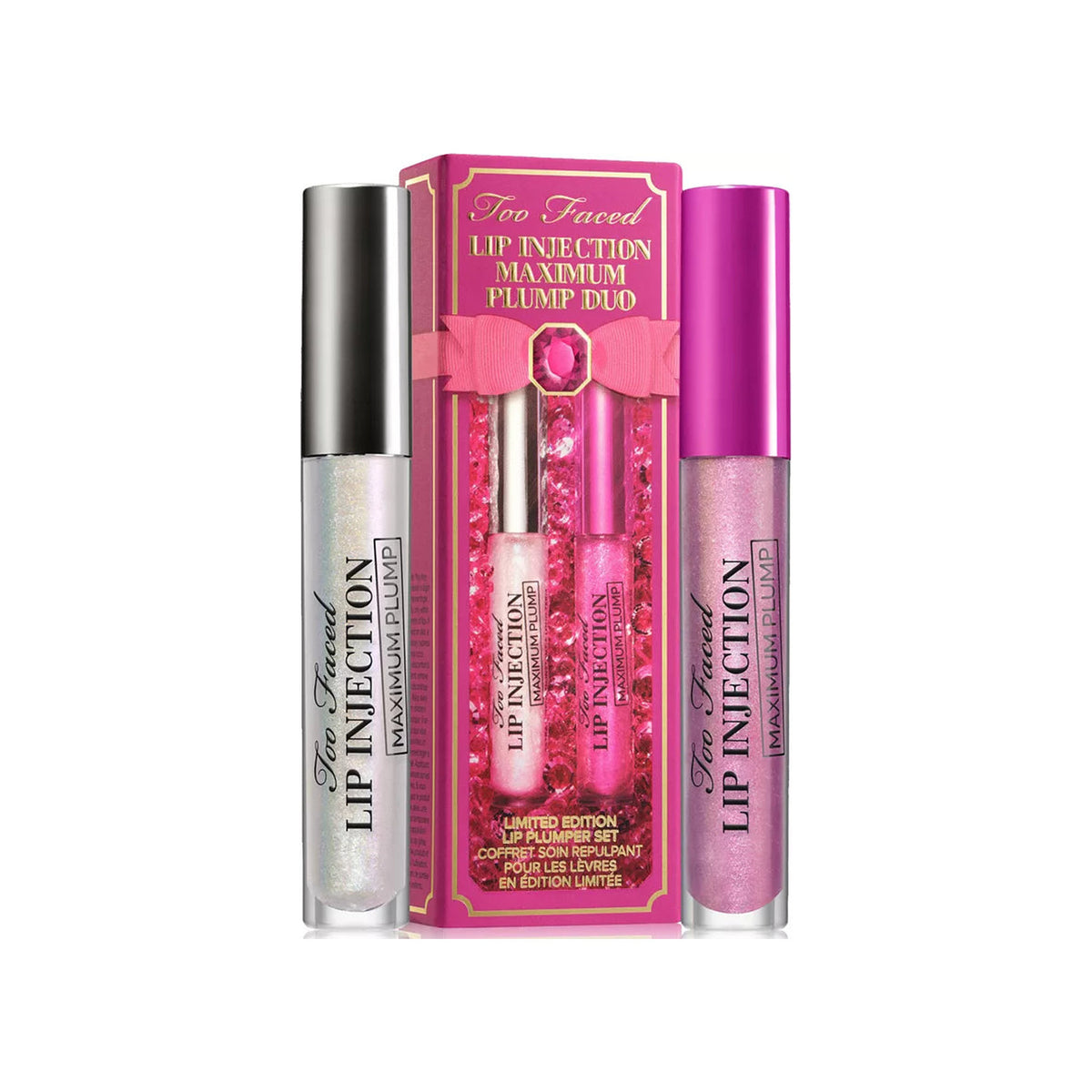 TOO FACED Too Faced 2-Pc. Lip Injection Maximum Plump Set