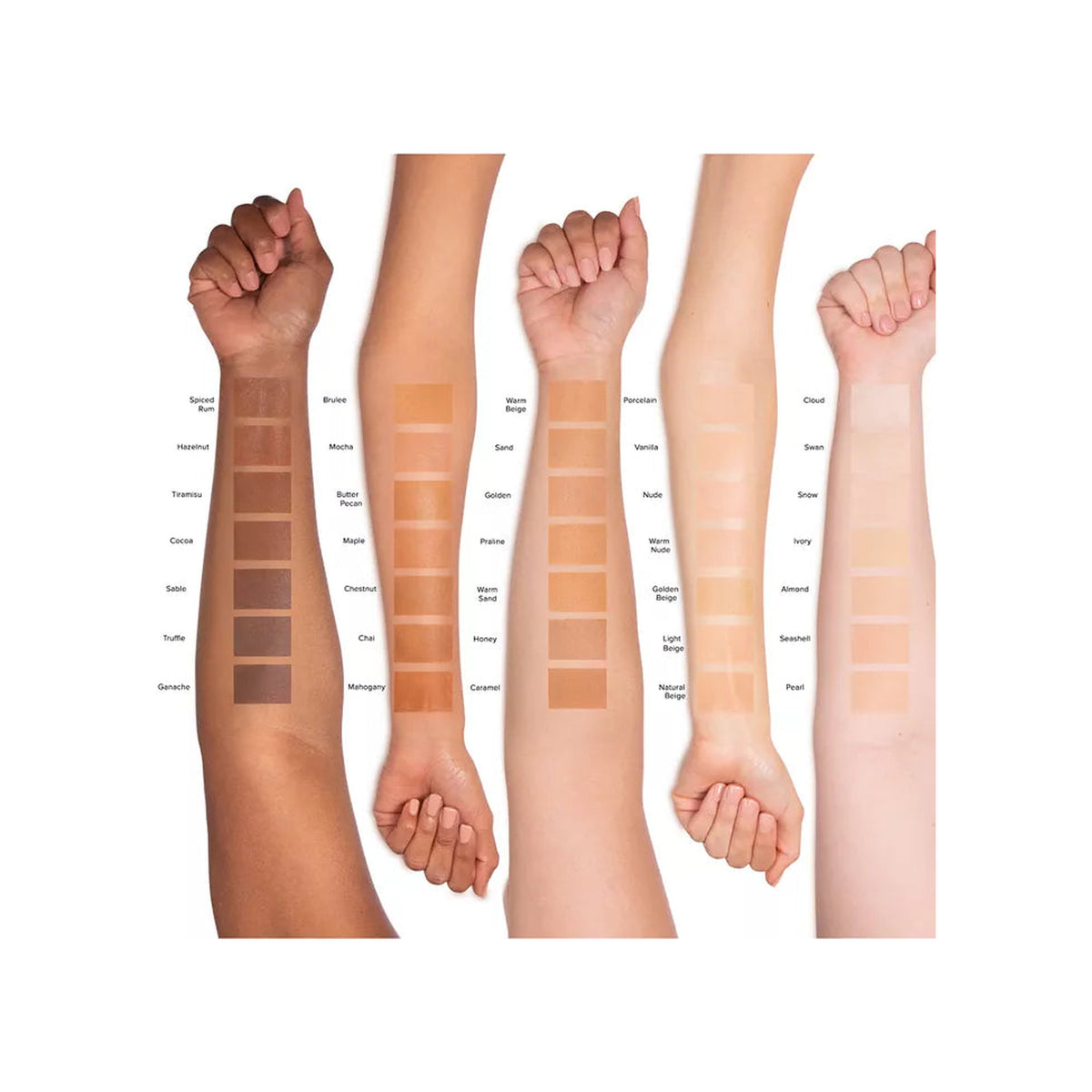 TOO FACED Too Faced Born This Way Flawless Coverage Natural Finish Foundation — Light Beige — view 3