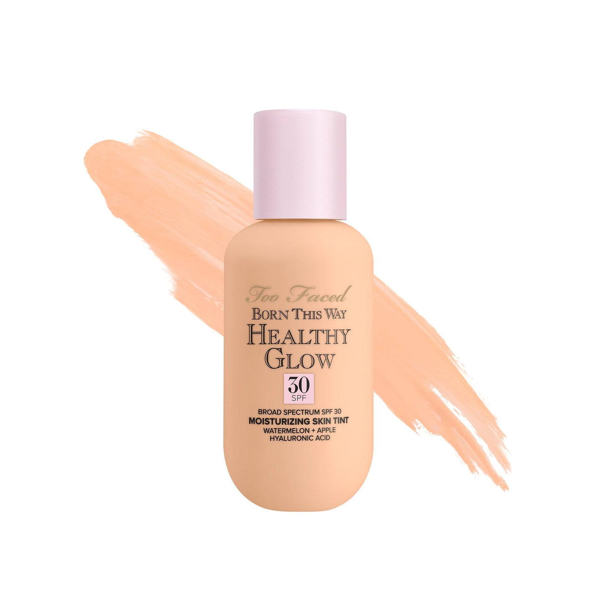 TOO FACED Born This Way Healthy Glow Skin Tint Foundation — Nude