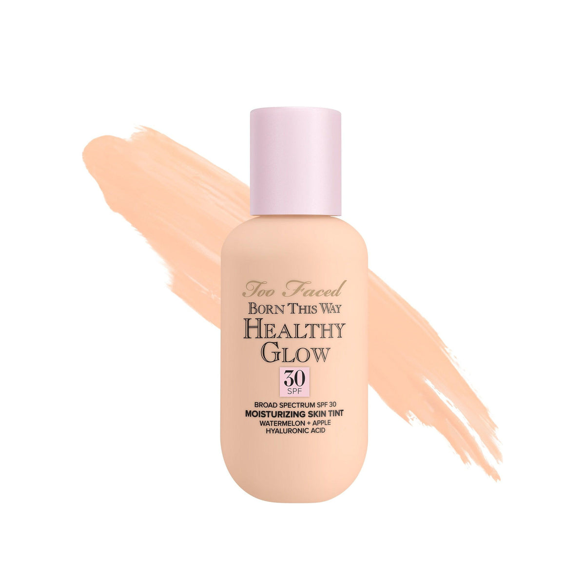 TOO FACED Born This Way Healthy Glow Skin Tint Foundation — Porcelain