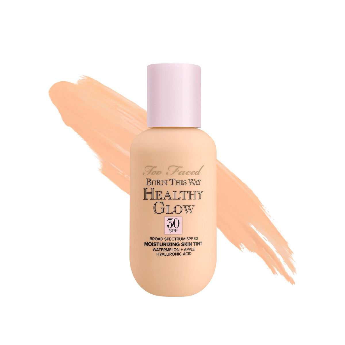 TOO FACED Born This Way Healthy Glow Skin Tint Foundation — Vanilla