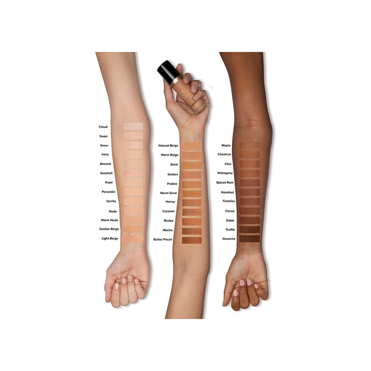 TOO FACED Born This Way Matte 24 Hour Foundation — Light Beige — view 2