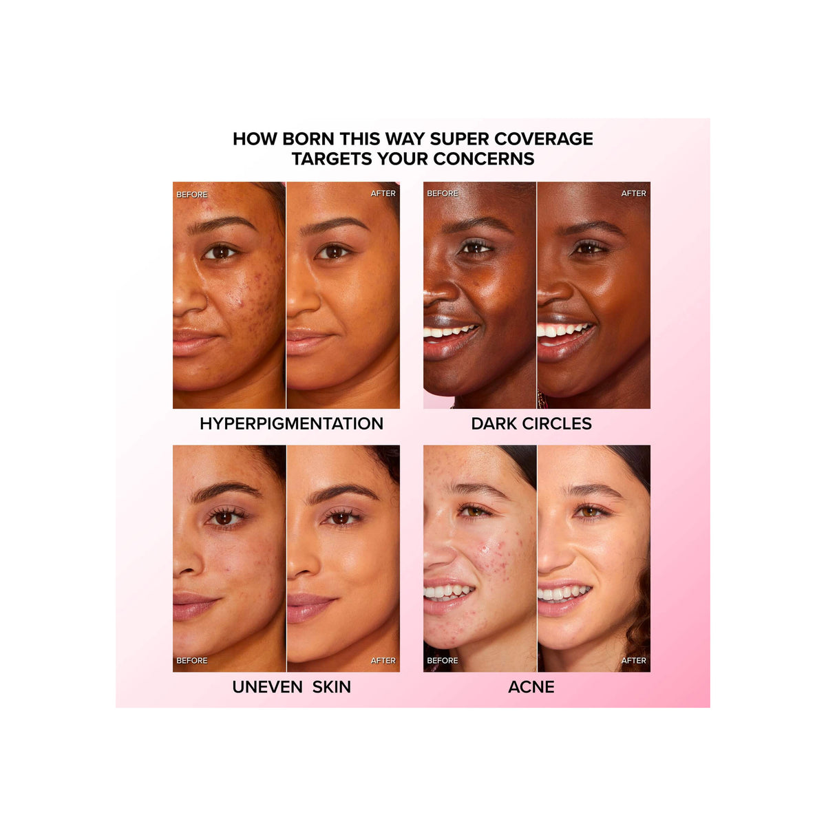 TOO FACED Born This Way Matte 24 Hour Foundation — Light Beige — view 7