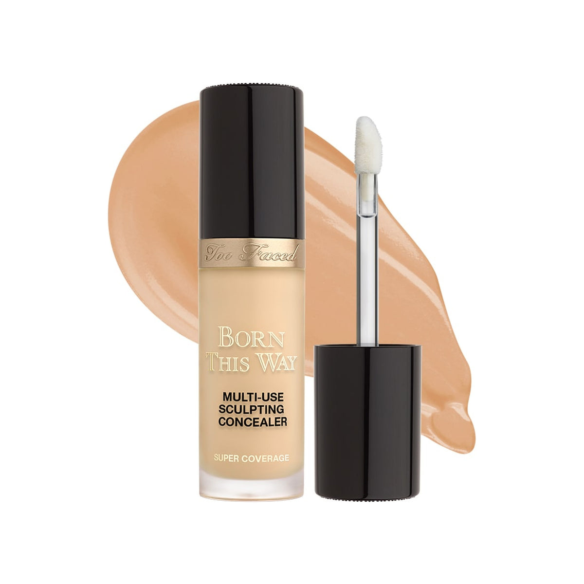 TOO FACED Too Faced Born This Way Super Coverage Multi-Use Longwear Concealer — Almond
