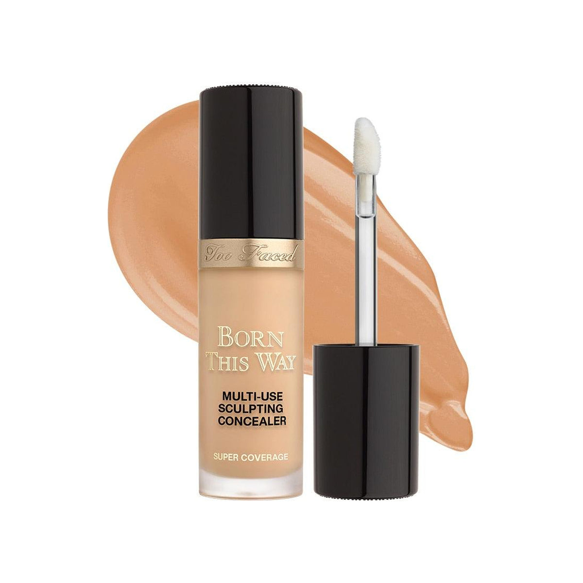 TOO FACED Too Faced Born This Way Super Coverage Multi-Use Longwear Concealer (Warm Beige)