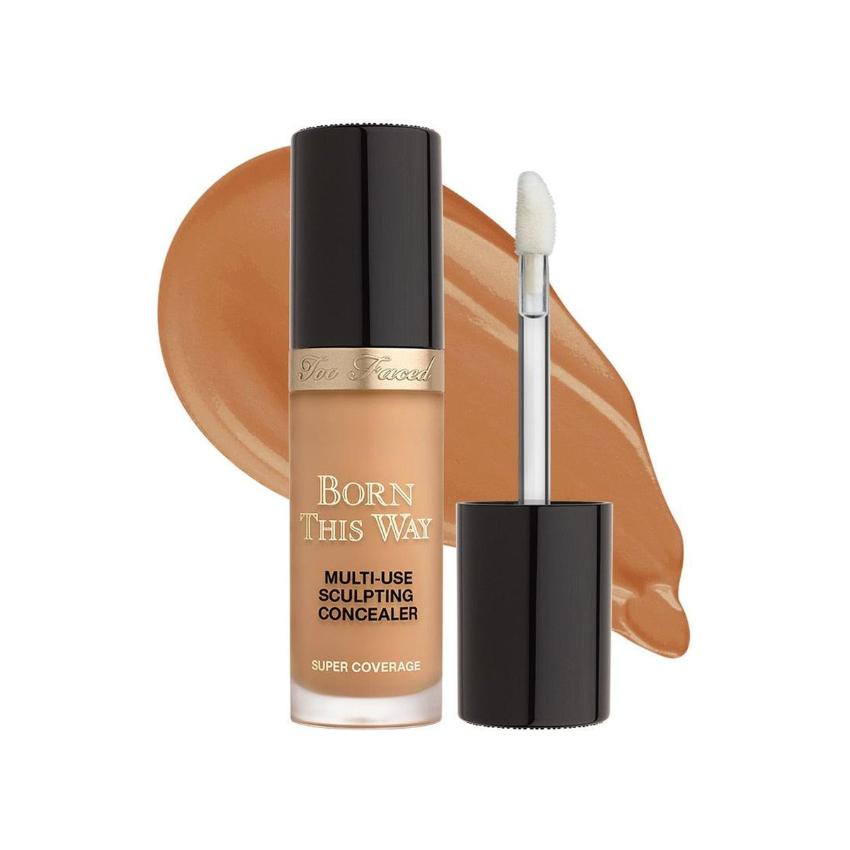 TOO FACED Born This Way Super Coverage Multi-Use Longwear Concealer — Warm Sand