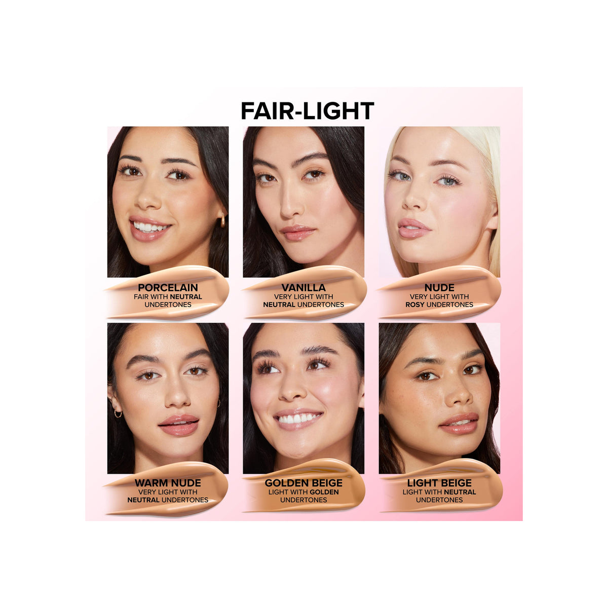 TOO FACED Too Faced Born This Way Undetectable Medium to Full Coverage Foundation — Ivory — view 7