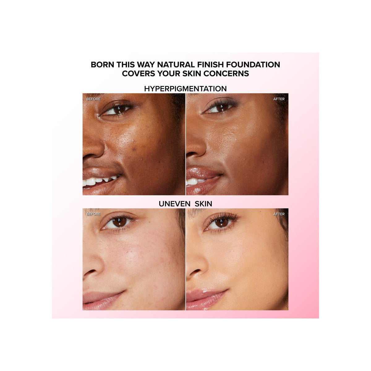 TOO FACED Too Faced Born This Way Undetectable Medium to Full Coverage Foundation — Light Beige — view 4