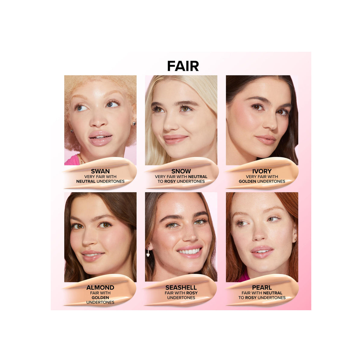 TOO FACED Too Faced Born This Way Undetectable Medium to Full Coverage Foundation — Light Beige — view 6