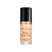 TOO FACED Too Faced Born This Way Undetectable Medium to Full Coverage Foundation — Seashell