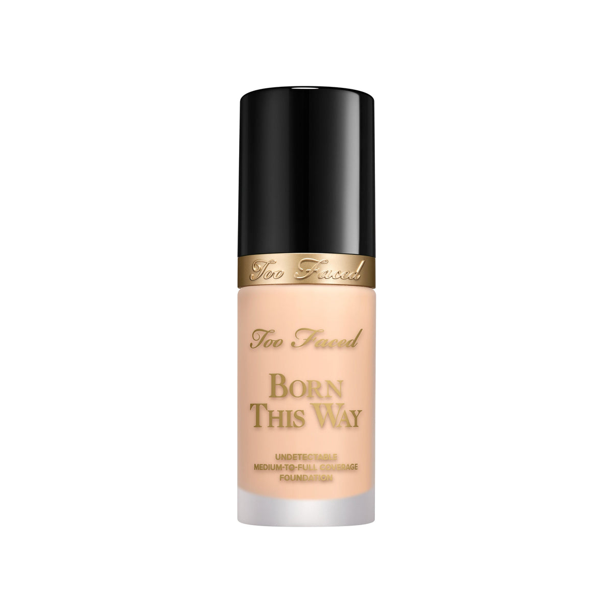 TOO FACED Too Faced Born This Way Undetectable Medium to Full Coverage Foundation — Seashell