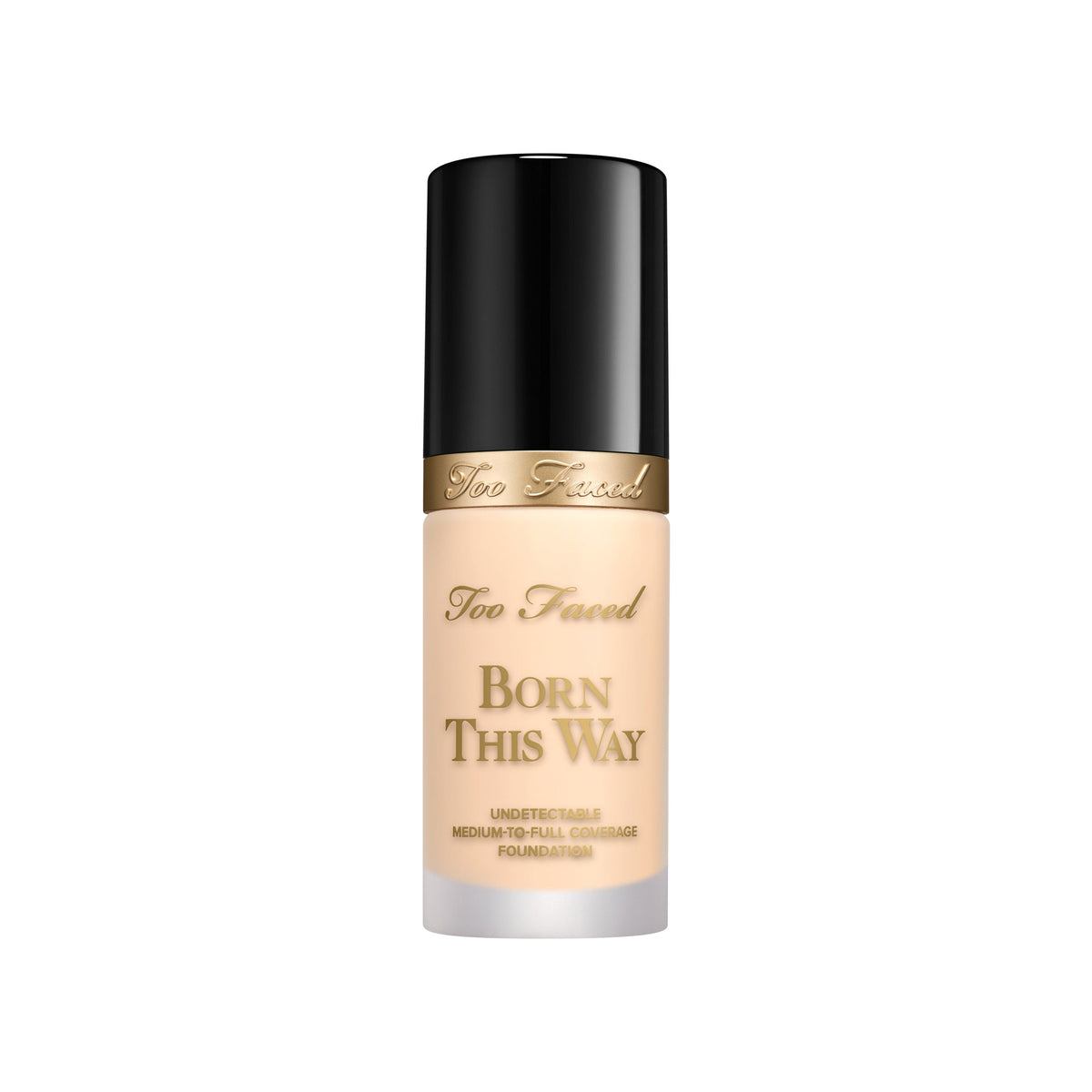 TOO FACED Too Faced Born This Way Undetectable Medium to Full Coverage Foundation — Swan