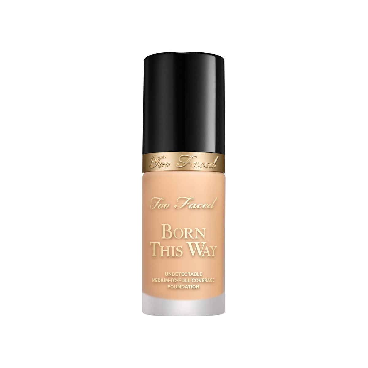 TOO FACED Too Faced Born This Way Undetectable Medium to Full Coverage Foundation — Vanilla