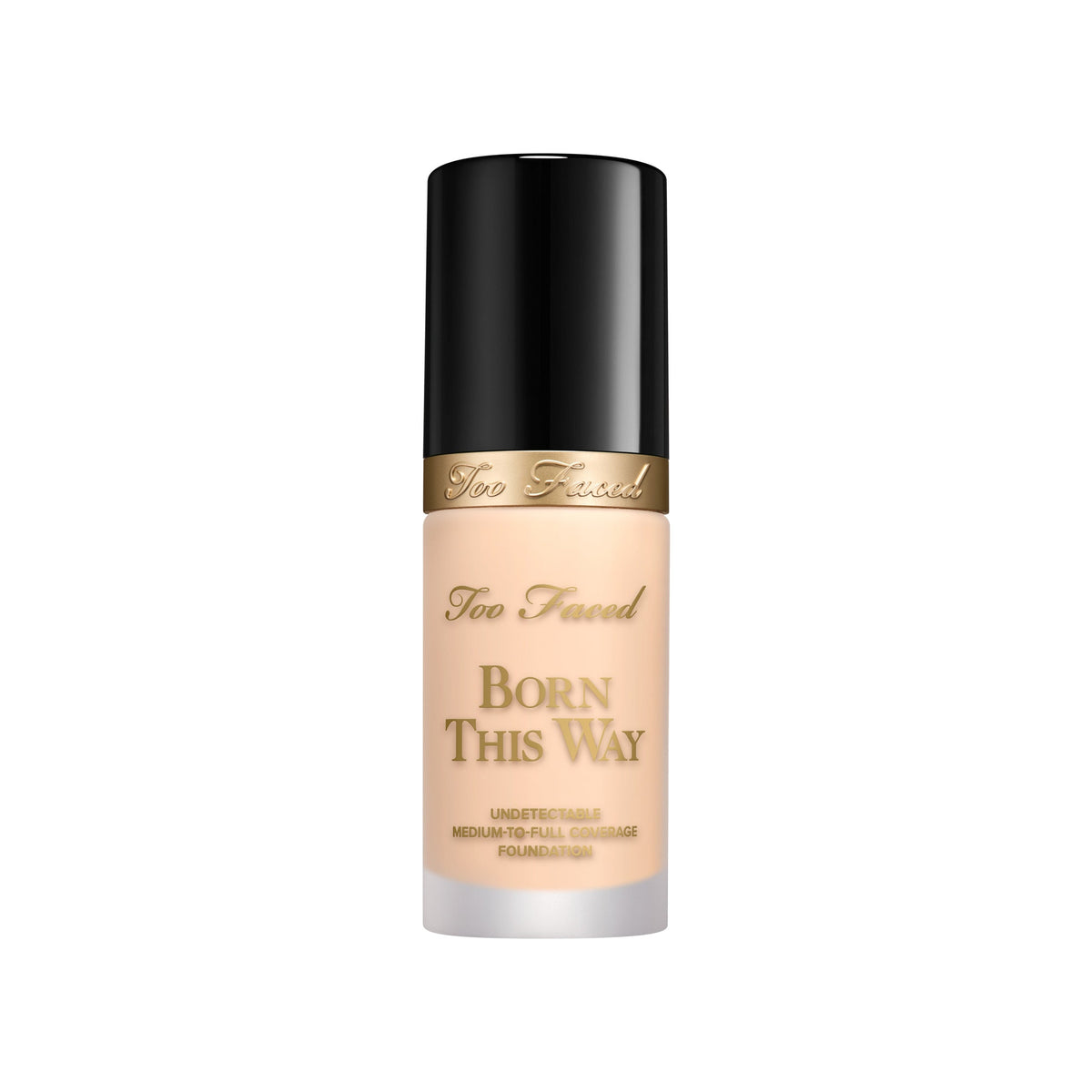 TOO FACED Too Faced Born This Way Undetectable Medium to Full Coverage Foundation — Snow
