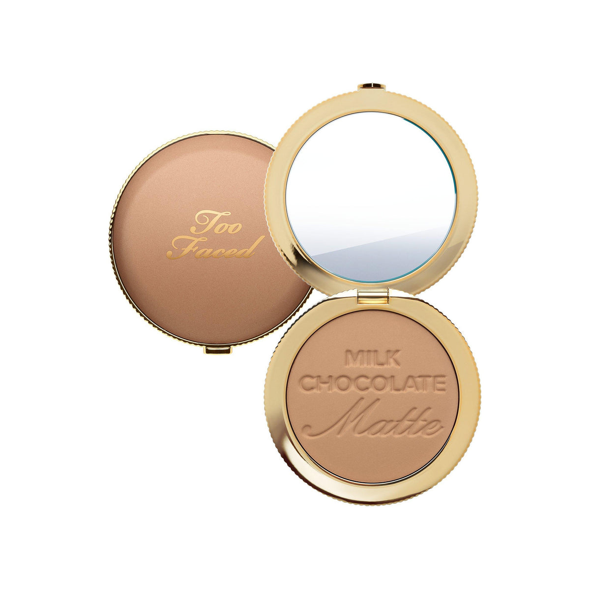 TOO FACED Too Faced Chocolate Soleil Matte Bronzer Rich, Natural-Looking Tan — Milk Chocolate Matte