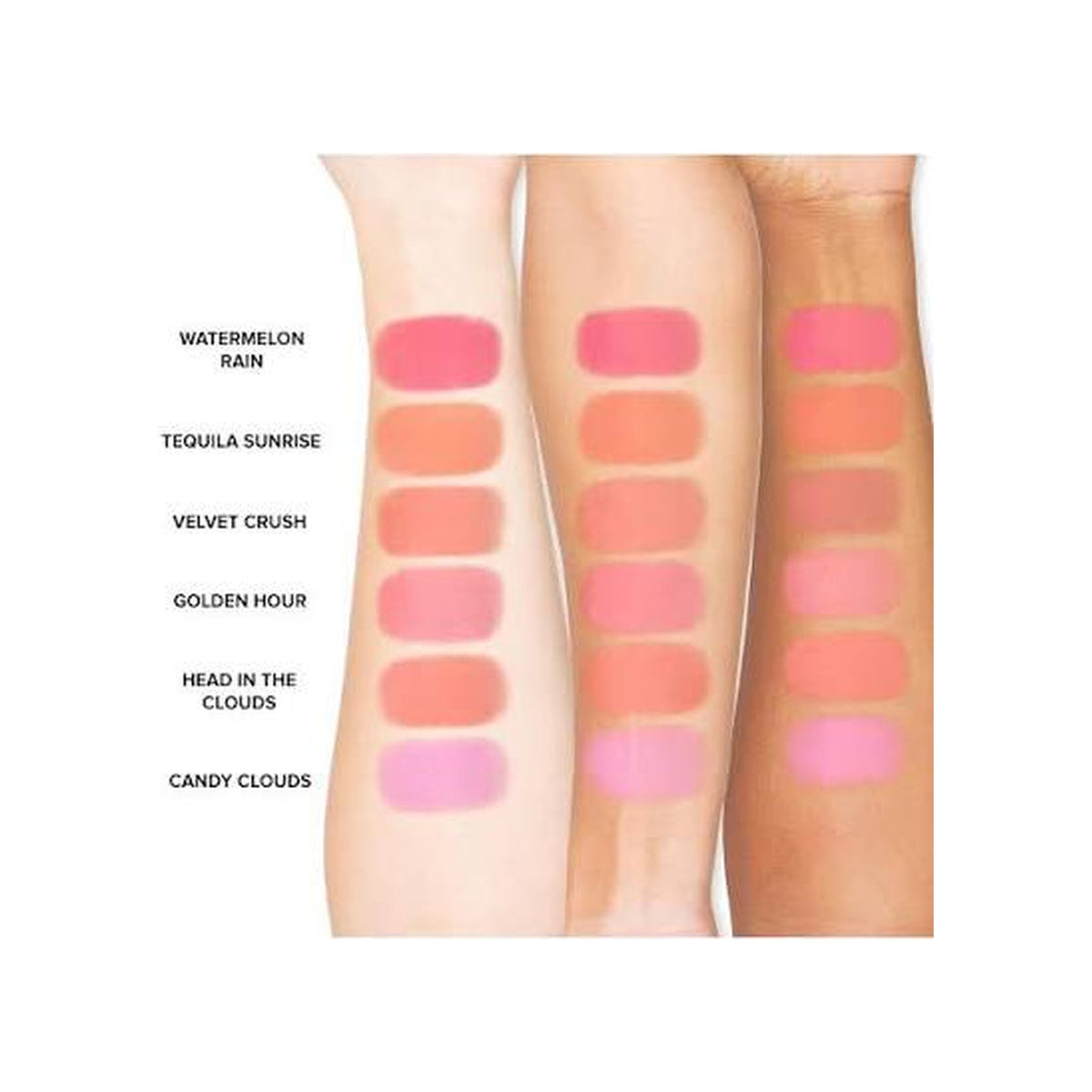 TOO FACED TOO FACED CLOUD CRUSH BLURRING POWDER BLUSH (SUPER CANDY CLOUD) — view 2